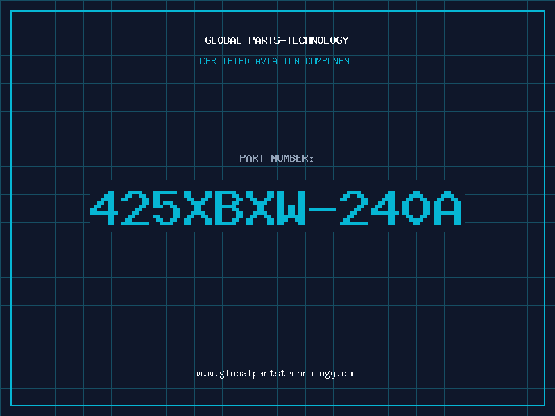 Aviation Part 425XBXW-240A