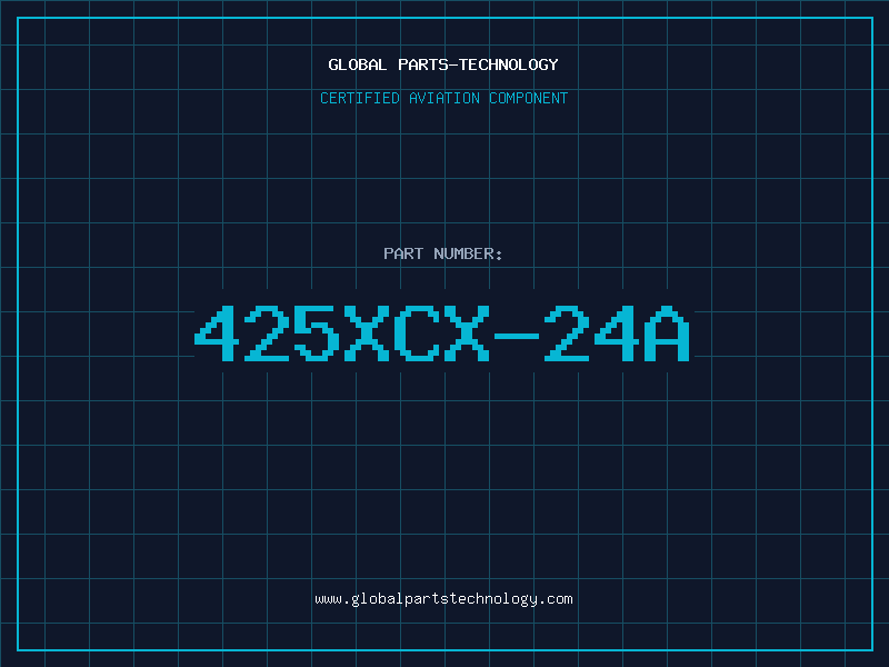 Aviation Part 425XCX-24A