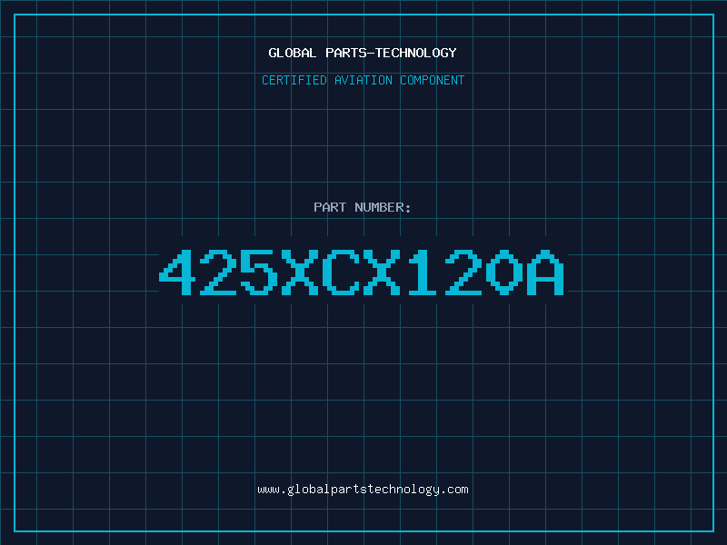 Aviation Part 425XCX120A