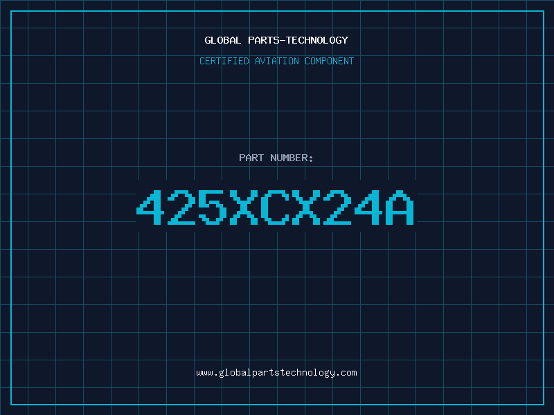 Aviation Part 425XCX24A