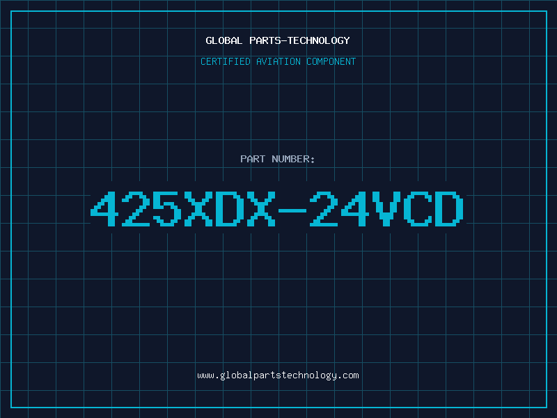 Aviation Part 425XDX-24VCD