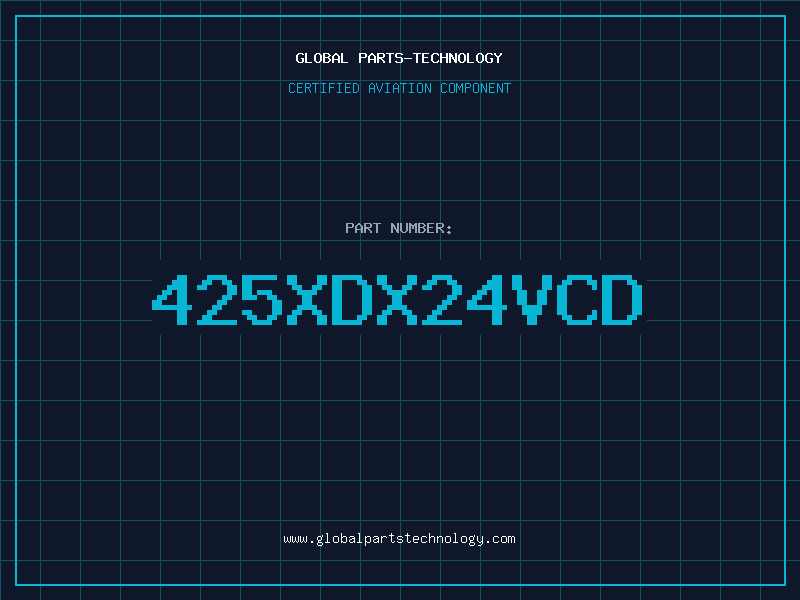 Aviation Part 425XDX24VCD