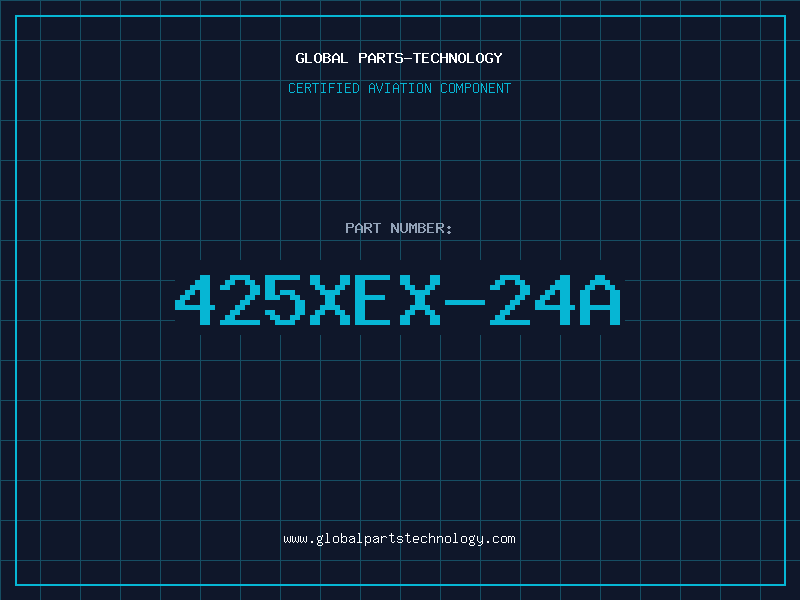 Aviation Part 425XEX-24A
