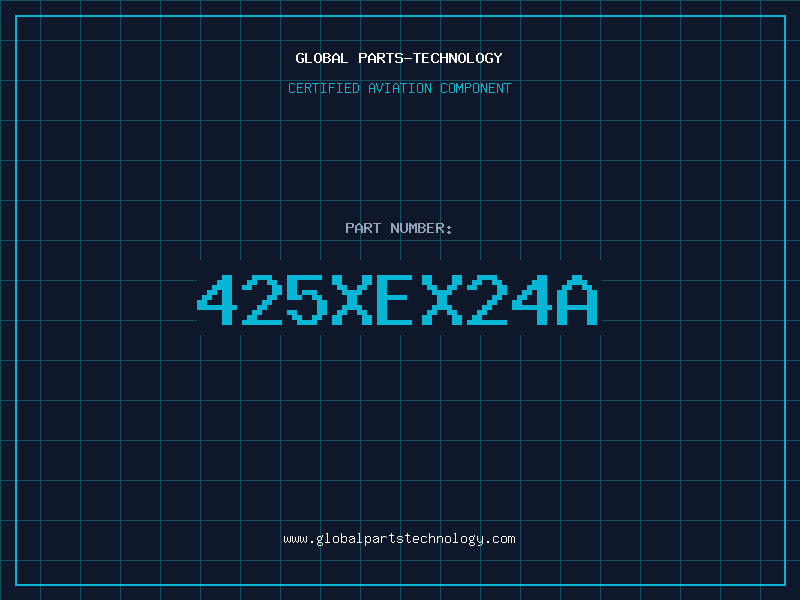 Aviation Part 425XEX24A