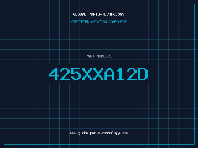 Aviation Part 425XXA12D