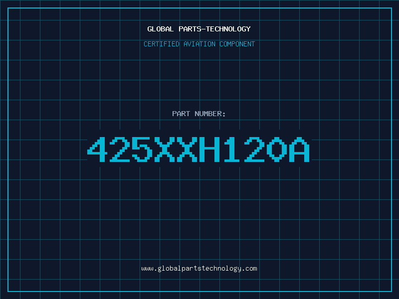 Aviation Part 425XXH120A