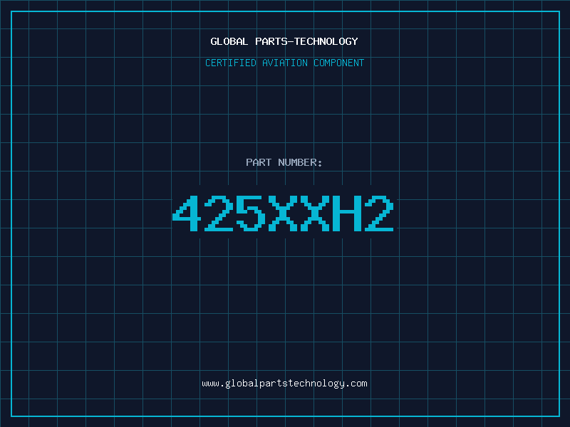 Aviation Part 425XXH2