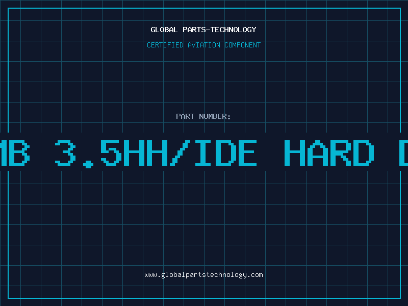 Aviation Part 426 MB 3.5HH/IDE HARD DRIVE