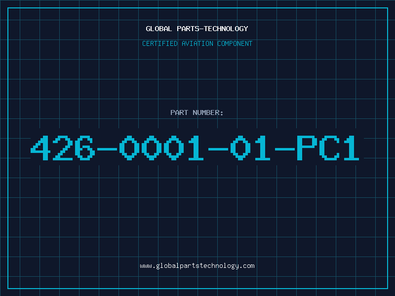Aviation Part 426-0001-01-PC1