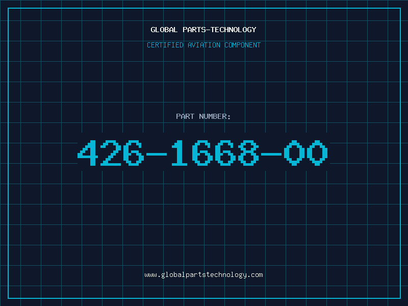 Aviation Part 426-1668-00