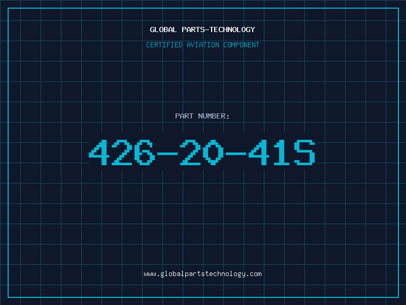 Aviation Part 426-20-41S