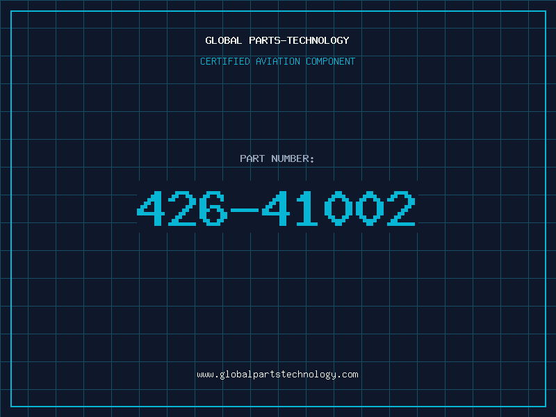 Aviation Part 426-41002