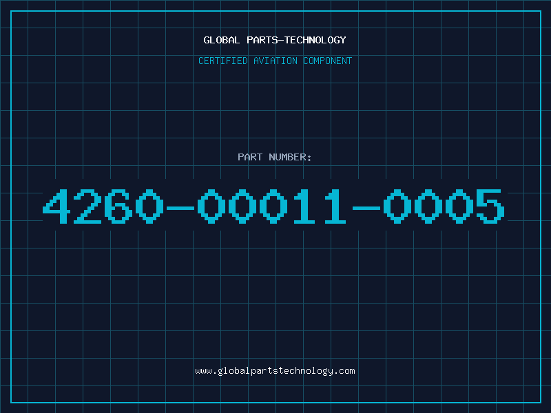 Aviation Part 4260-00011-0005
