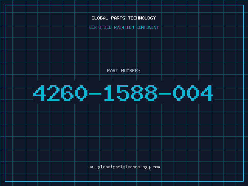Aviation Part 4260-1588-004