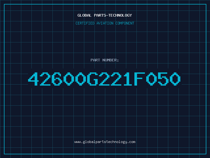 Aviation Part 42600G221F050