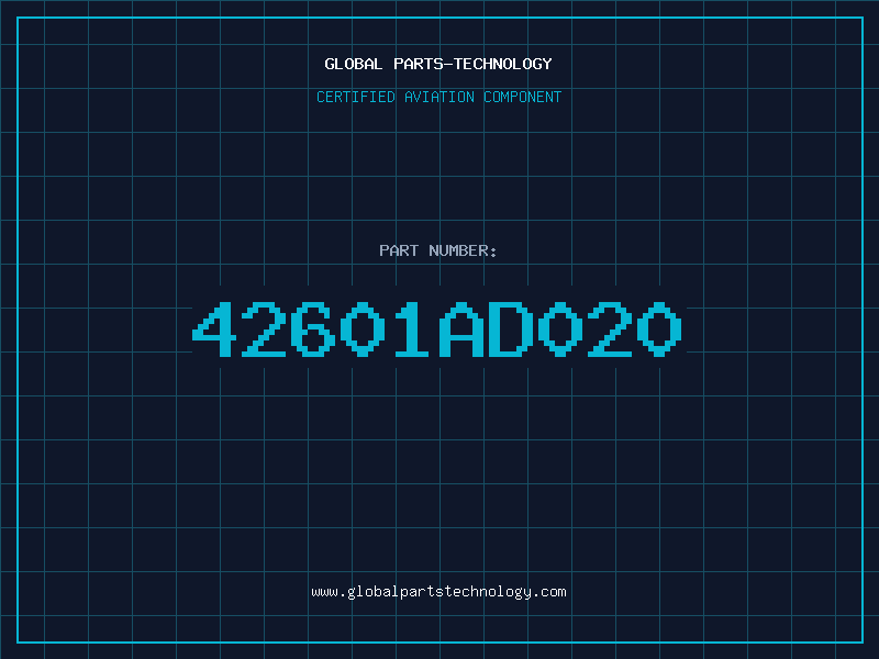 Aviation Part 42601AD020
