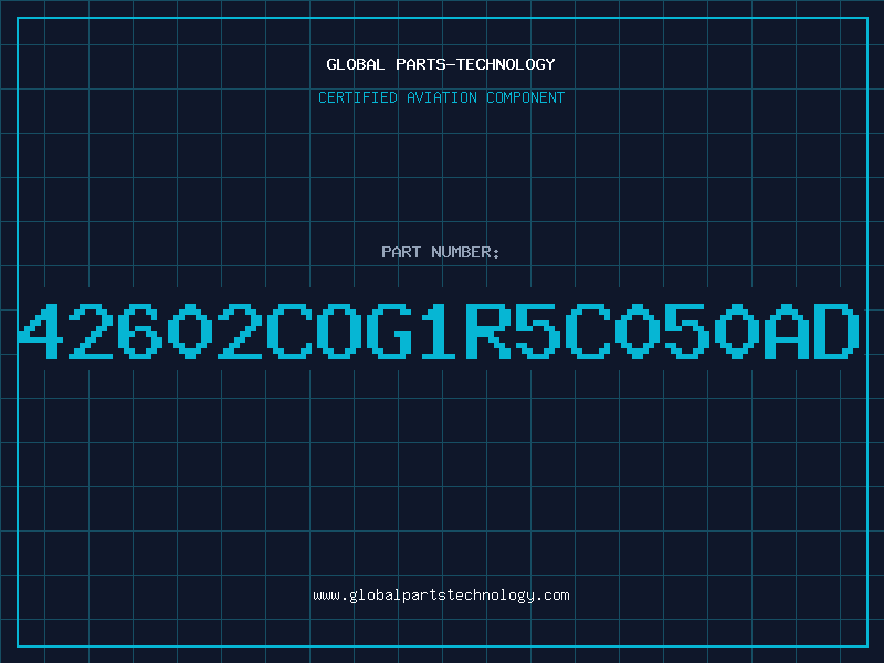 Aviation Part 42602COG1R5C050AD