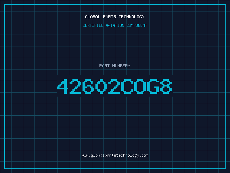 Aviation Part 42602COG8