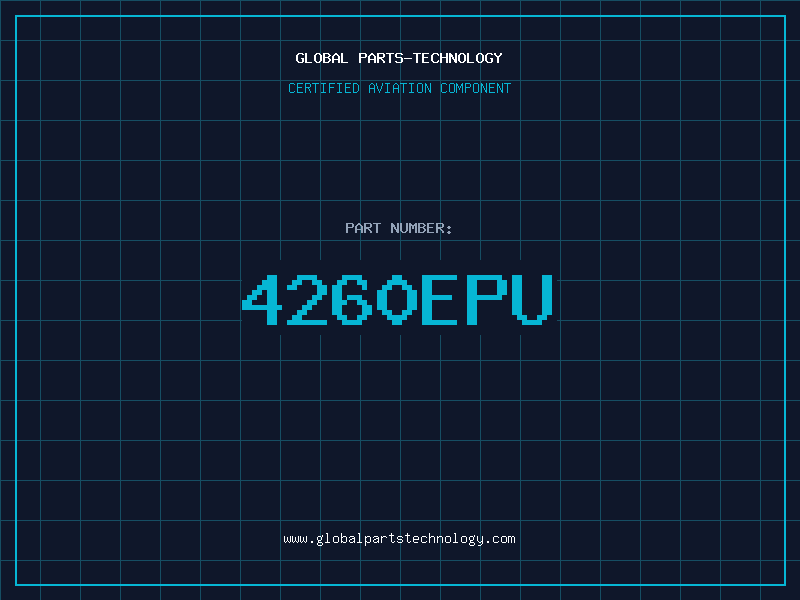 Aviation Part 4260EPU