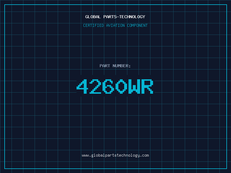Aviation Part 4260WR