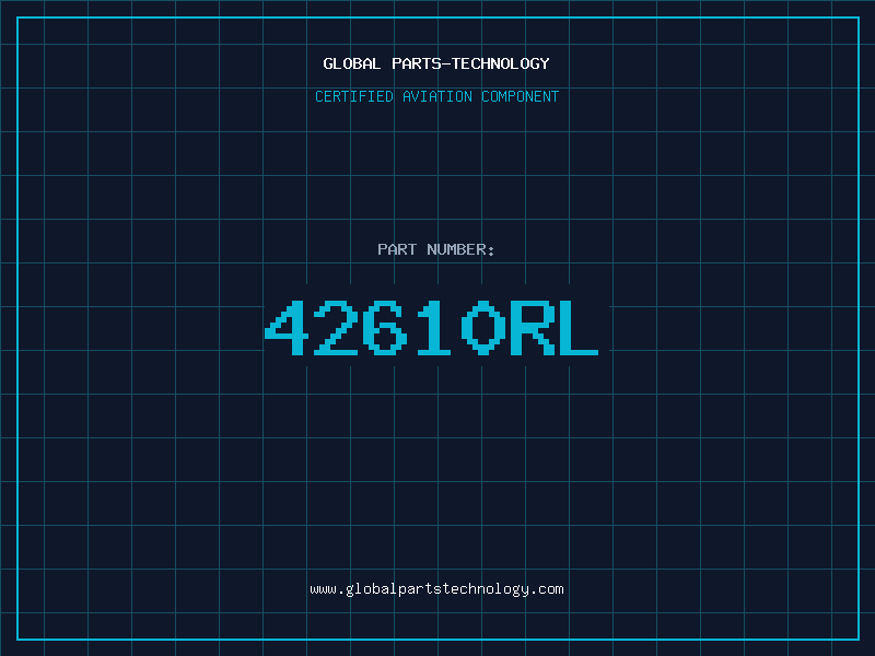 Aviation Part 42610RL