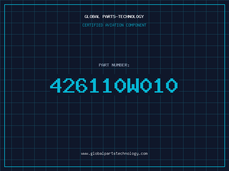 Aviation Part 426110W010