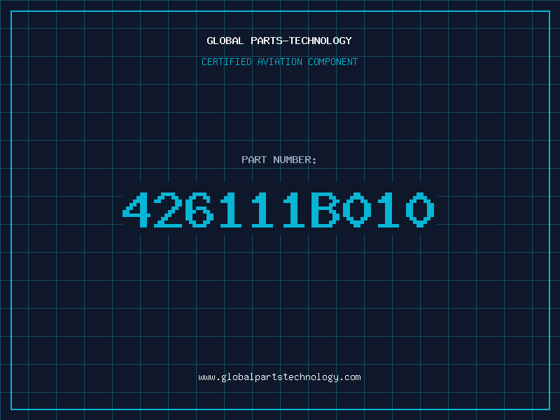 Aviation Part 426111B010