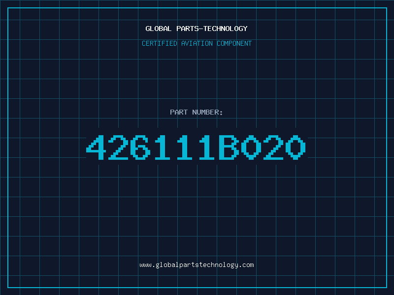 Aviation Part 426111B020