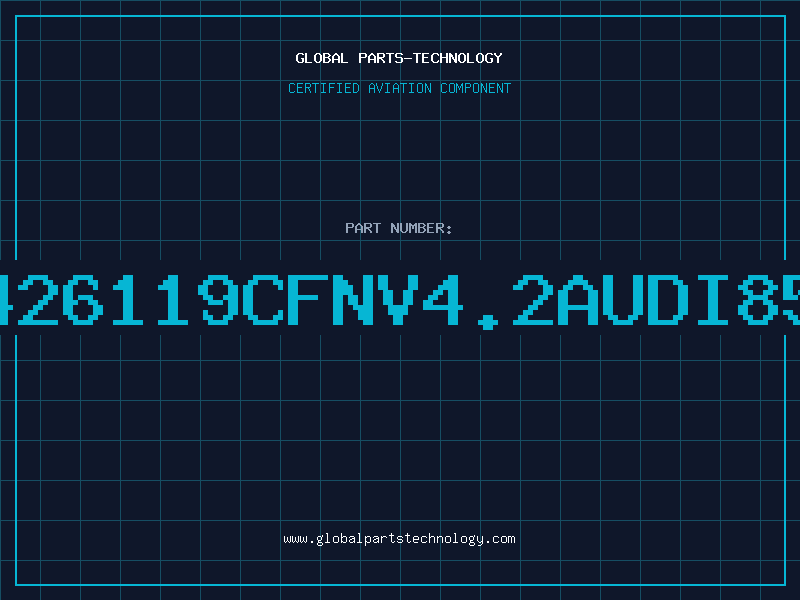 Aviation Part 426119CFNV4.2AUDI85