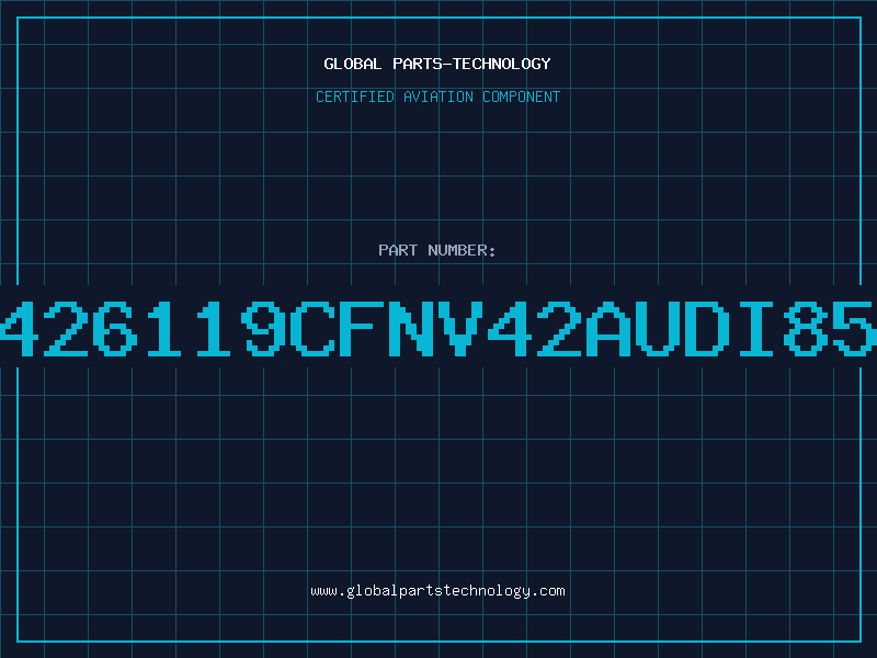 Aviation Part 426119CFNV42AUDI85