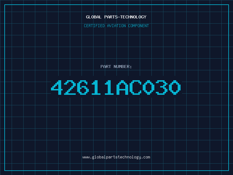 Aviation Part 42611AC030