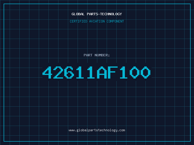 Aviation Part 42611AF100