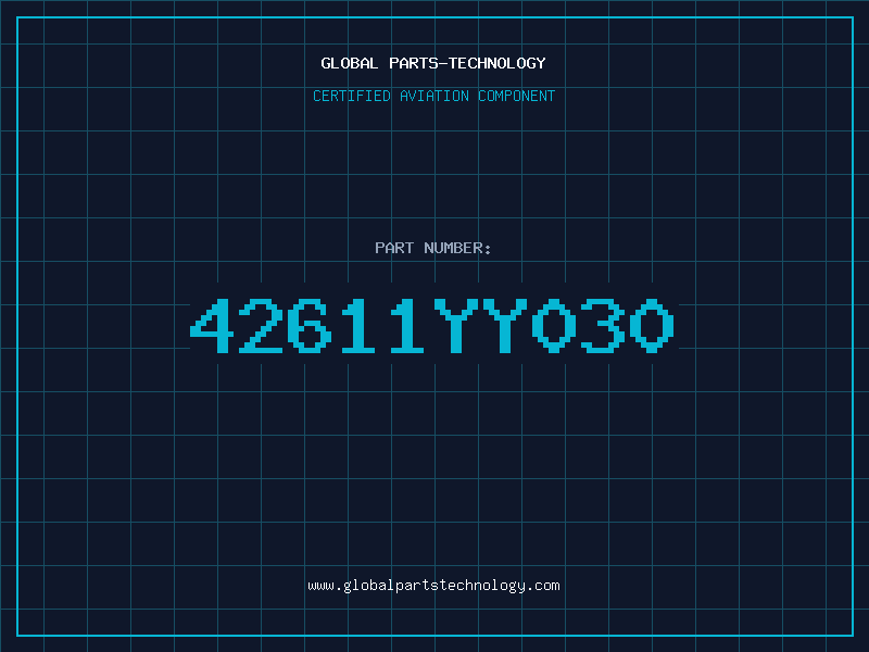 Aviation Part 42611YY030