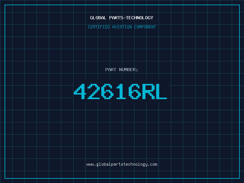 Aviation Part 42616RL