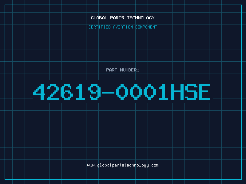 Aviation Part 42619-0001HSE