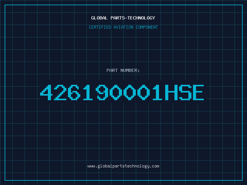 Aviation Part 426190001HSE