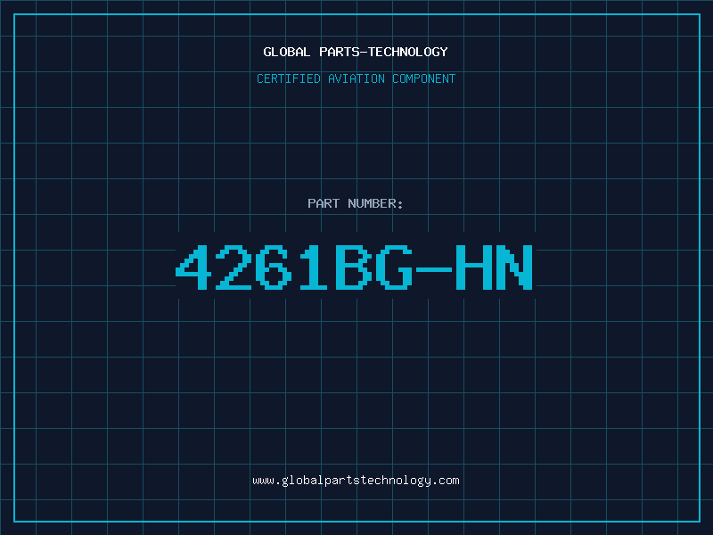 Aviation Part 4261BG-HN