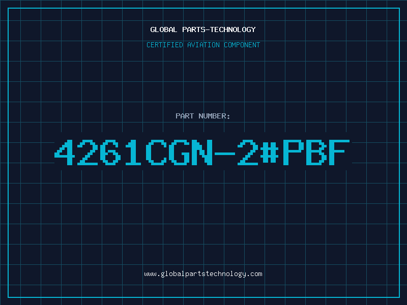 Aviation Part 4261CGN-2#PBF