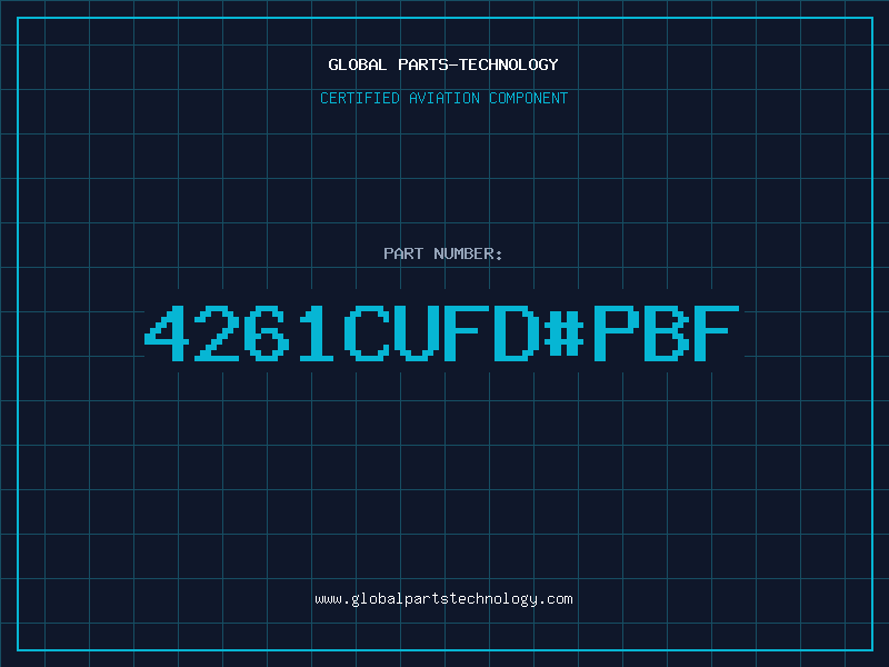 Aviation Part 4261CUFDPBF