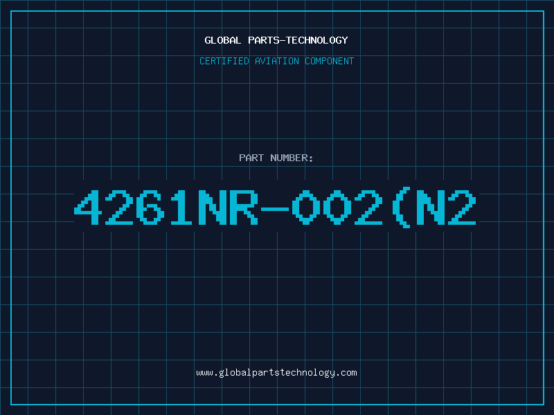 Aviation Part 4261NR-002(N2