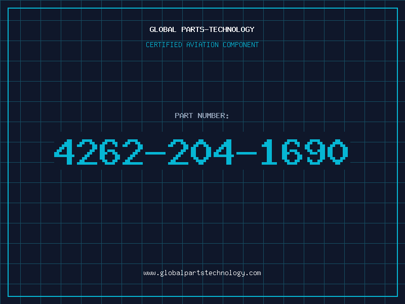 Aviation Part 4262-204-1690