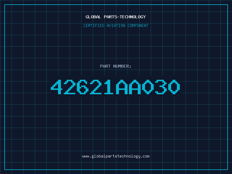 Aviation Part 42621AA030