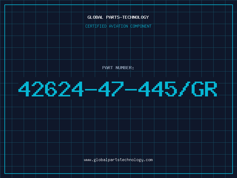 Aviation Part 42624-47-445/GR