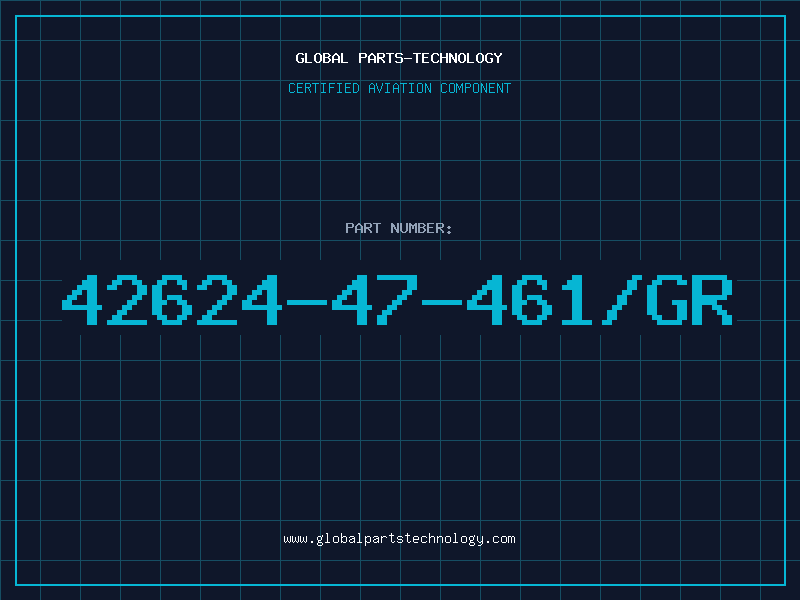 Aviation Part 42624-47-461/GR