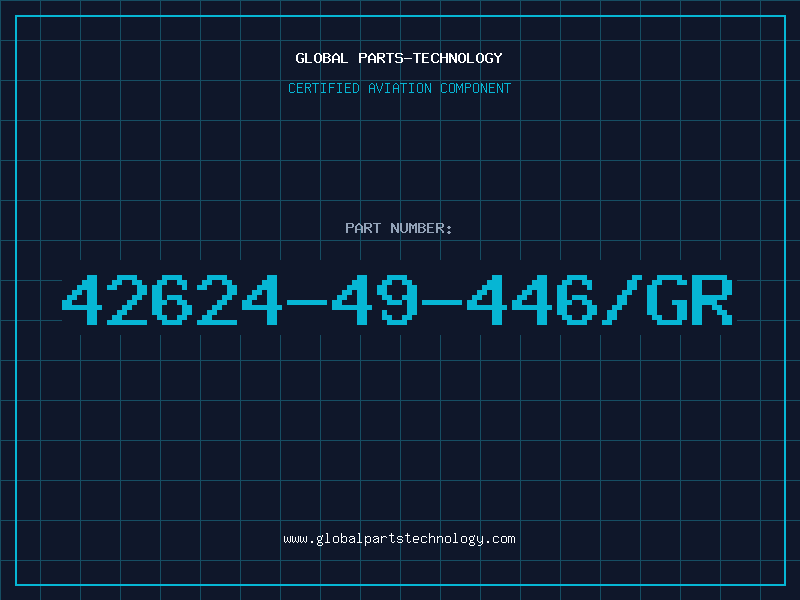 Aviation Part 42624-49-446/GR