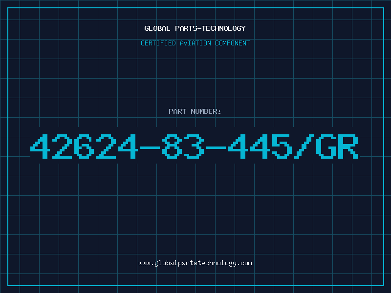 Aviation Part 42624-83-445/GR