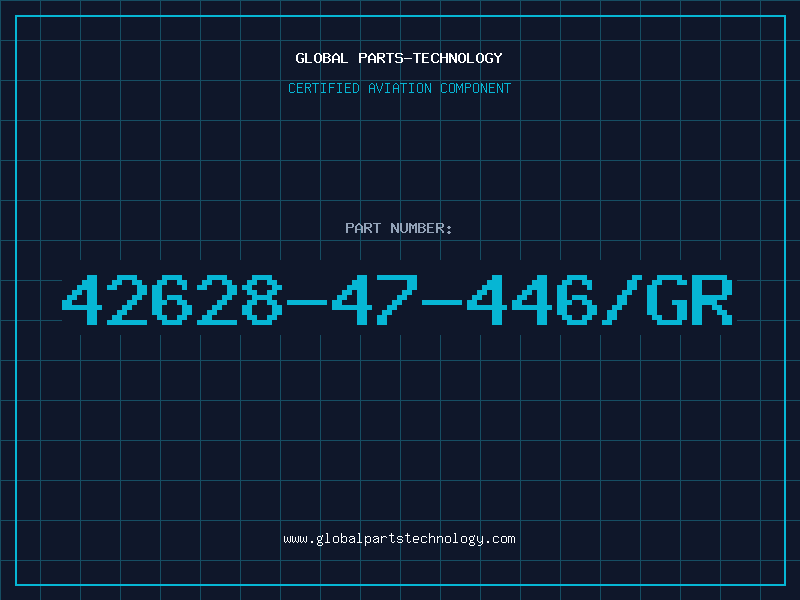 Aviation Part 42628-47-446/GR