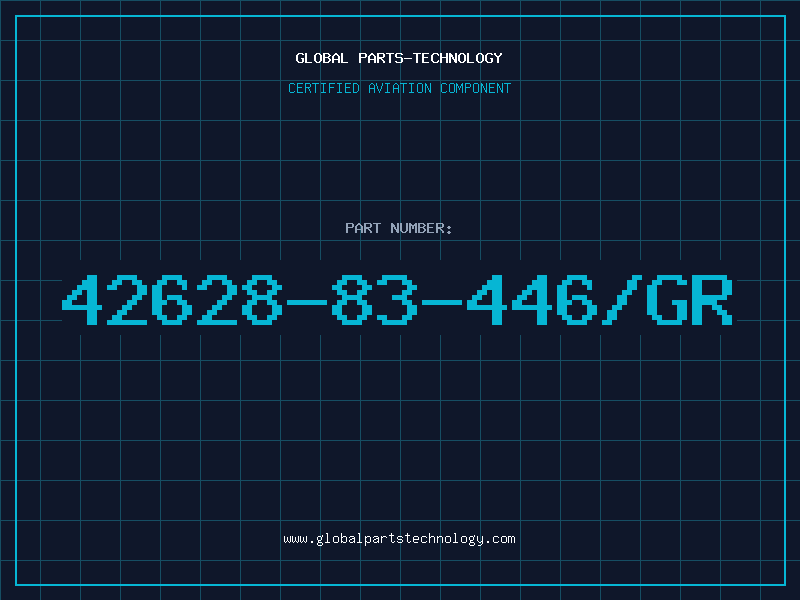 Aviation Part 42628-83-446/GR