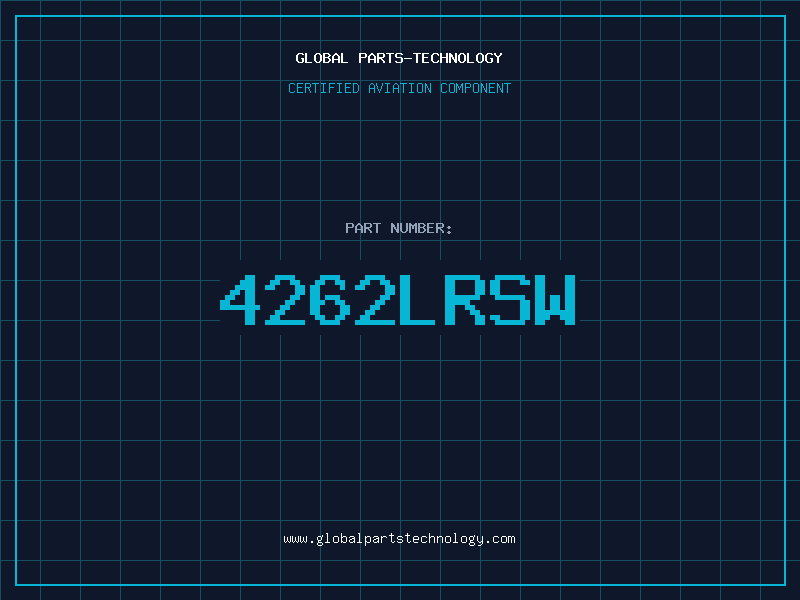 Aviation Part 4262LRSW
