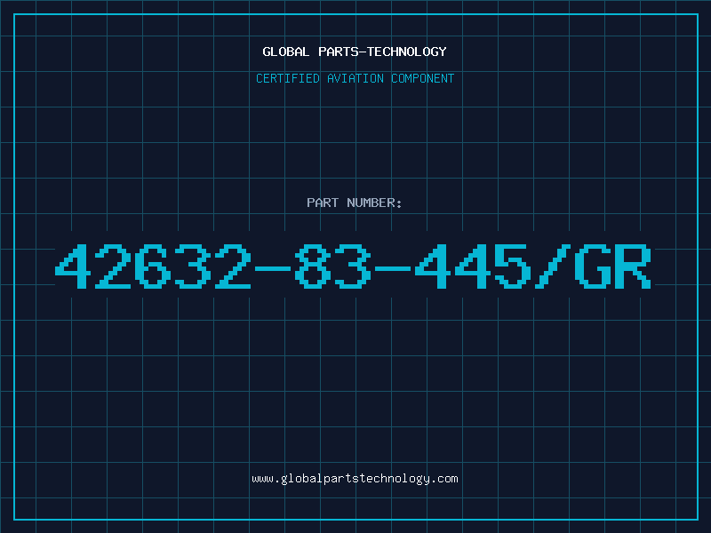 Aviation Part 42632-83-445/GR
